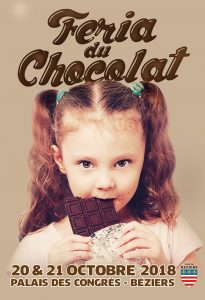 Féria du Chocolat au Palais des Congrès les 20 et 21 Octobre 2018