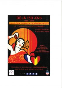 Les 130 ans de la Colonie Espagnole
