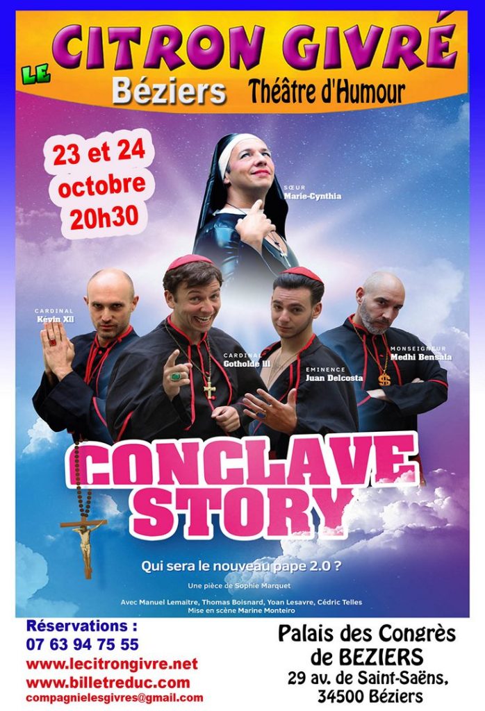 affiche conclave story