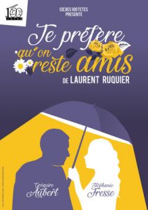 je préfère qu'on reste amis