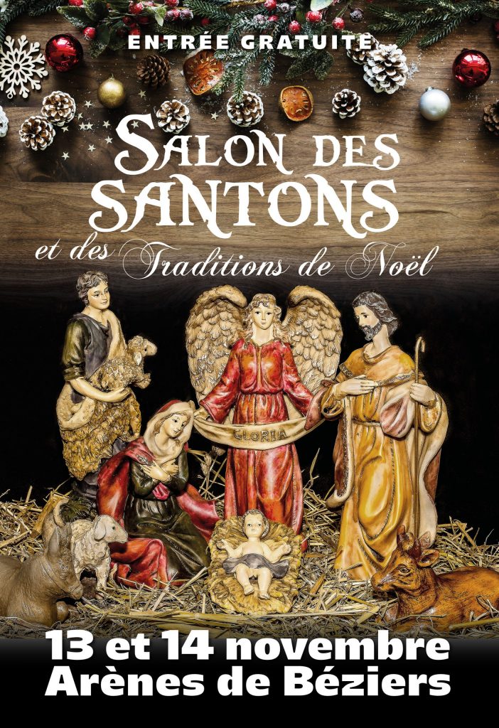 Affiche des Santons et Traditions de Noël