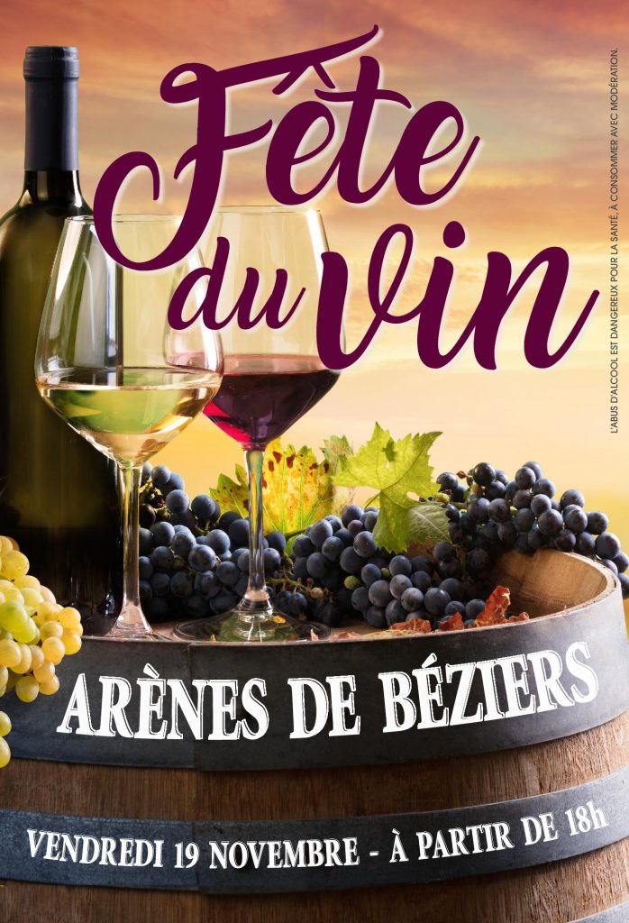 Affiche Fête du Vin